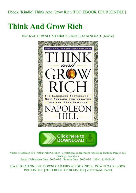 Inc and grow rich pdf
